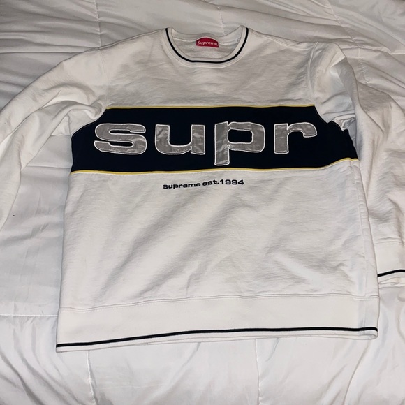 Supreme piping crewneck 【公式通販】